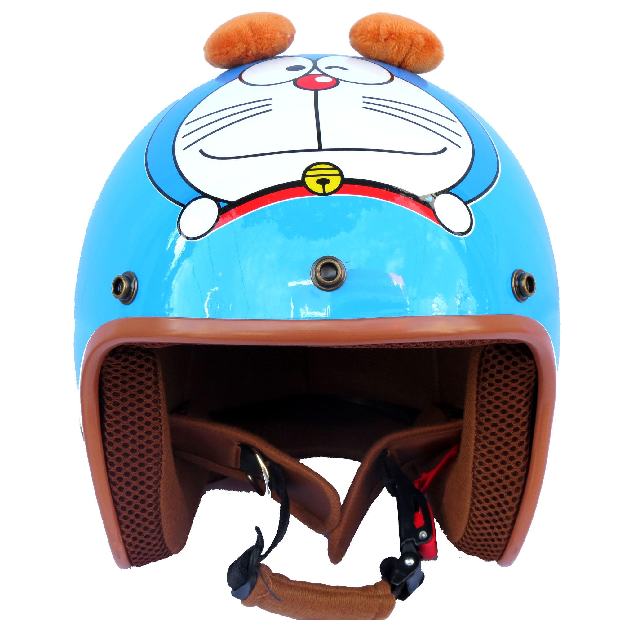 Mũ bảo hiểm NTMAX 3/4 Doremon siêu cute