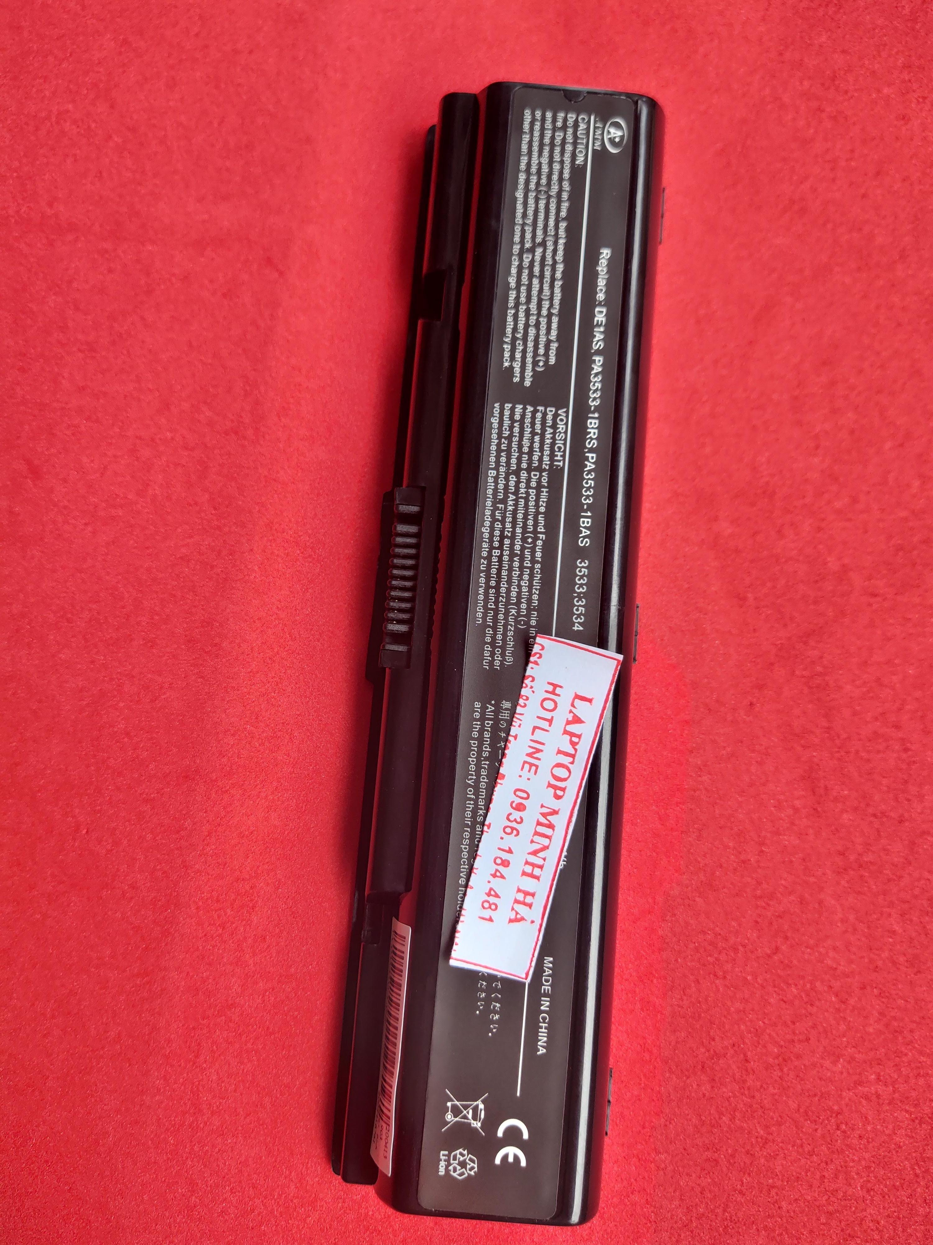 Pin laptop Toshiba PA3286U1BAS PA3533-1BRS PA35331BRS loại tốt