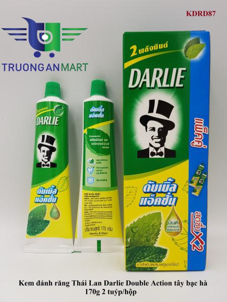 Combo 2 Kem Đánh Răng Darlie Double Action (170g)