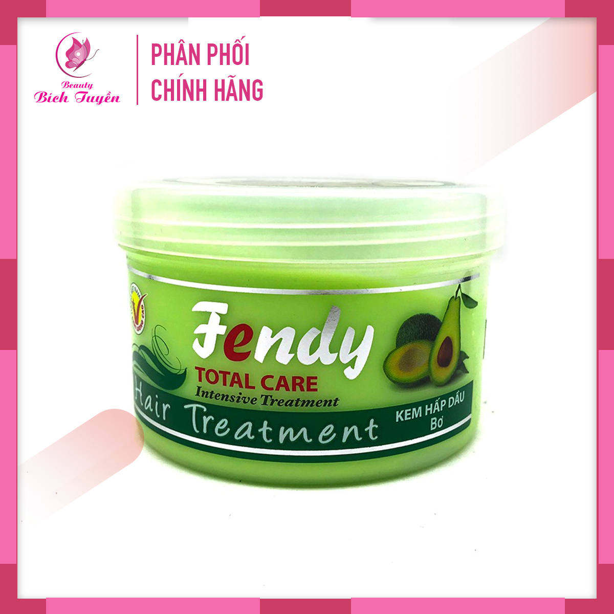 Kem ủ tóc hấp dầu fendy bơ 500g - dầu hấp tóc