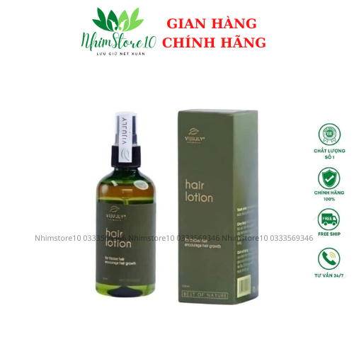 XỊT BƯỞI VIJULLY Kích thích mọc tóc, ngăn ngừa rụng tóc [CHÍNH HÃNG]