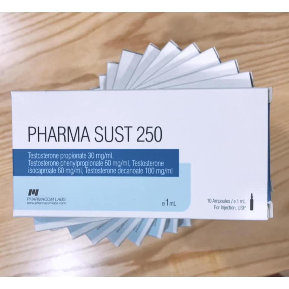 [HCM]Pharma Sust 250mg (Sus Đức) nguyên hộp 10 ống