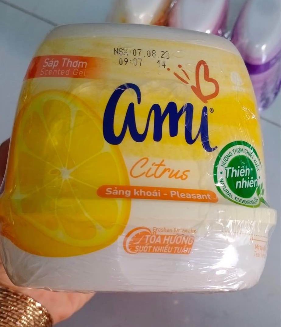 Sáp thơm khử mùi Ami 200g