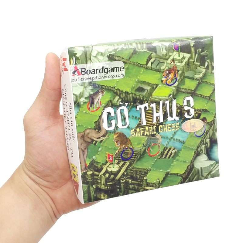 Cờ Thú LHT 3 Trong 1