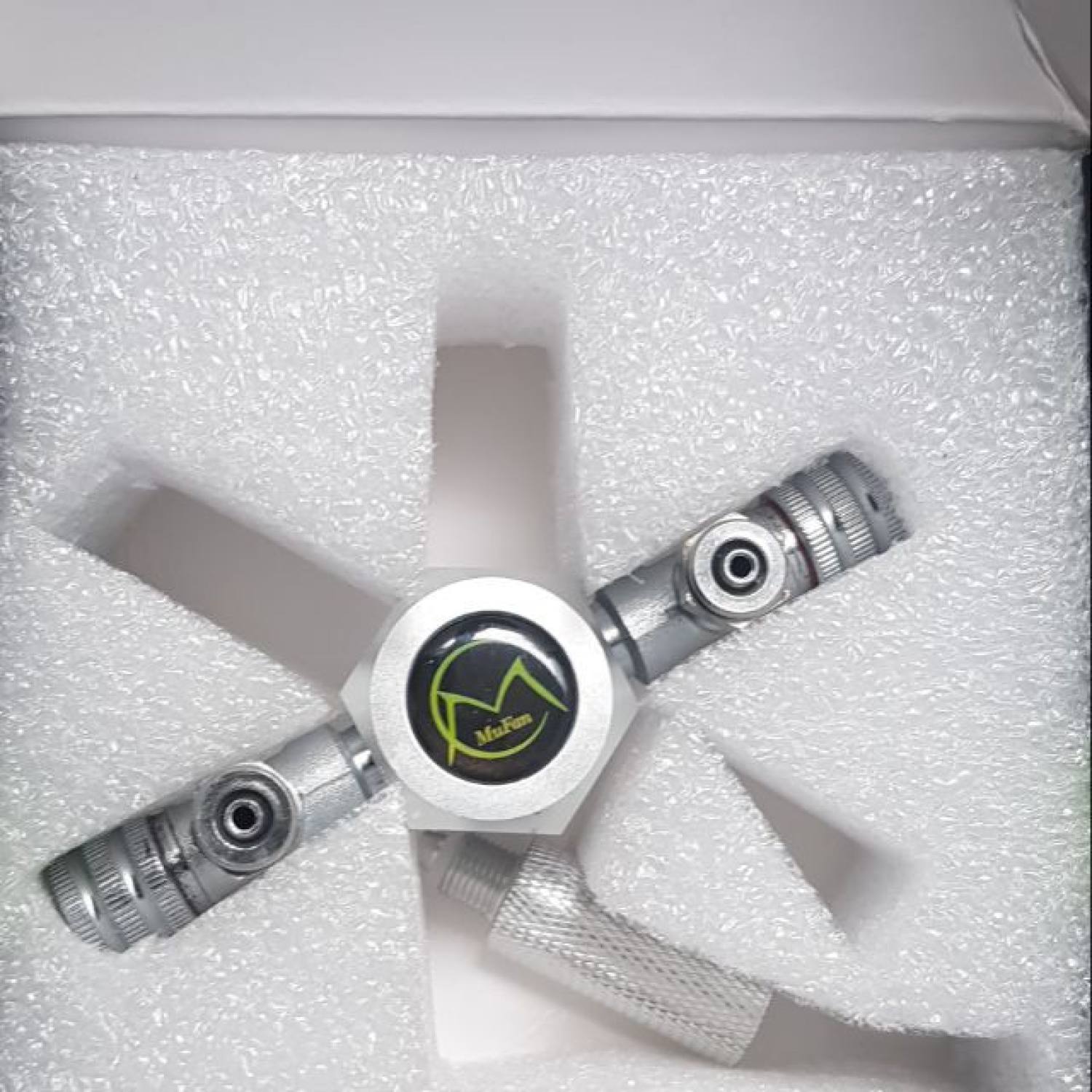 Van chia 2 CO2 Mufan giá rẻ chính hãng