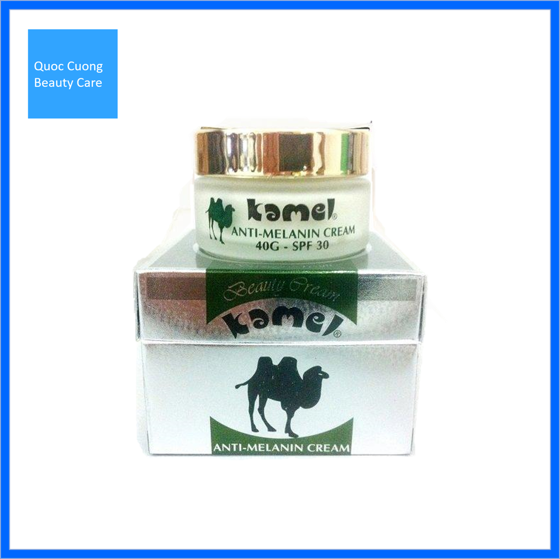 Kem Trẻ Hóa Da Kamel Rejuvenate Cream Nhật Bản Chính Hãng 40G SPF 30 Anti Melanin giảm nám Rejuvenate trẻ hóa