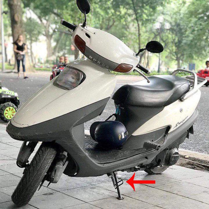 Chân chống nghiêng xe Spacy có điện - A460