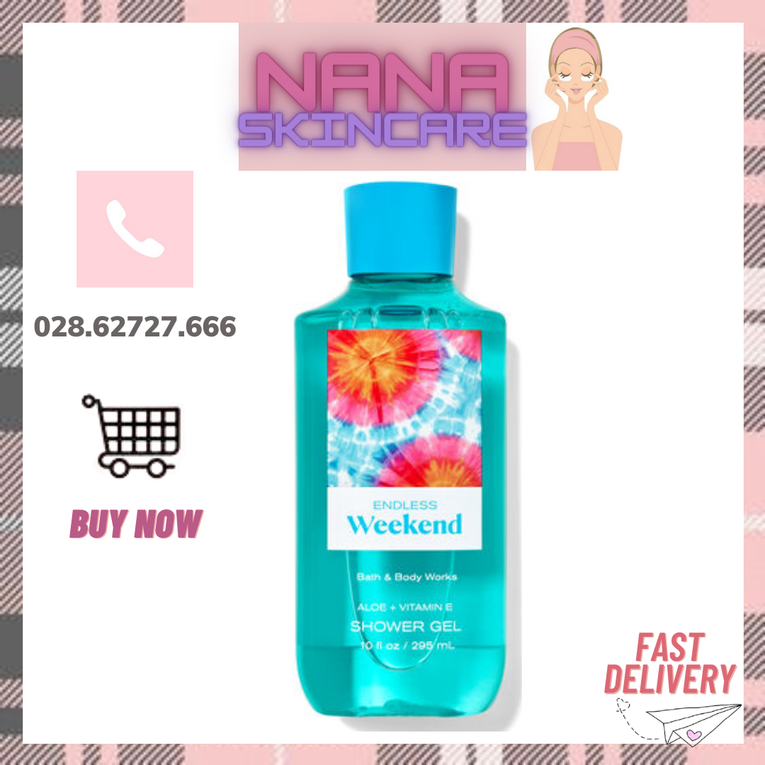 [HCM]Sữa Tắm Bath And Body Works - Endless Weekend Shower Gel (295ml)