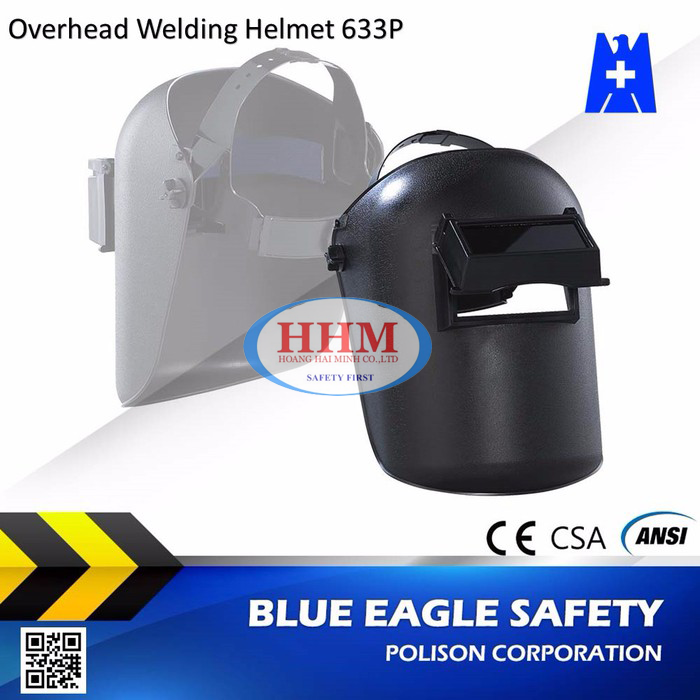 Mặt nạ hàn đội đầu Đài Loan Blue Eagle 633P