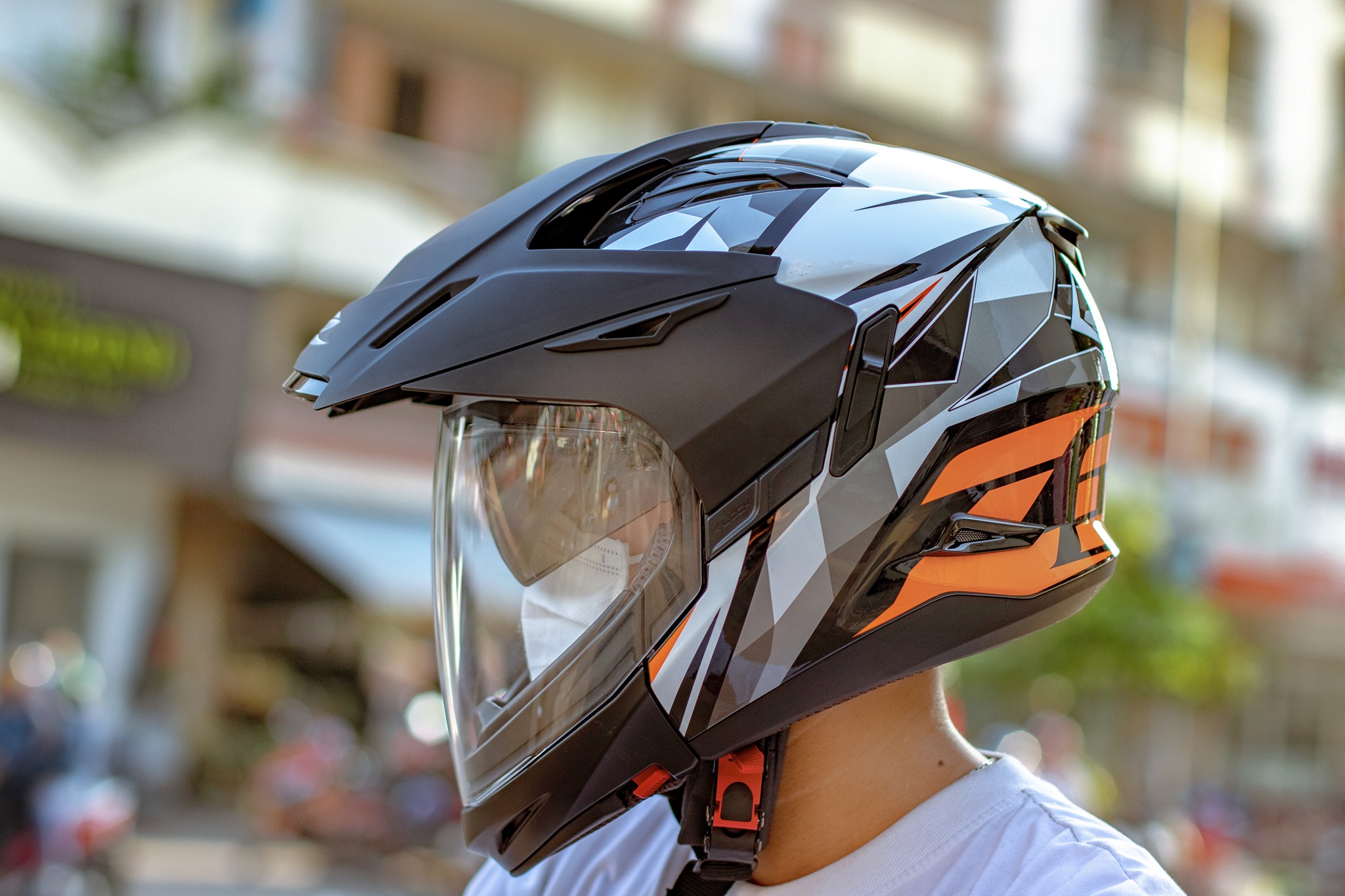 Hàm tháo rời MŨ BẢO HIỂM ZEUS 613B