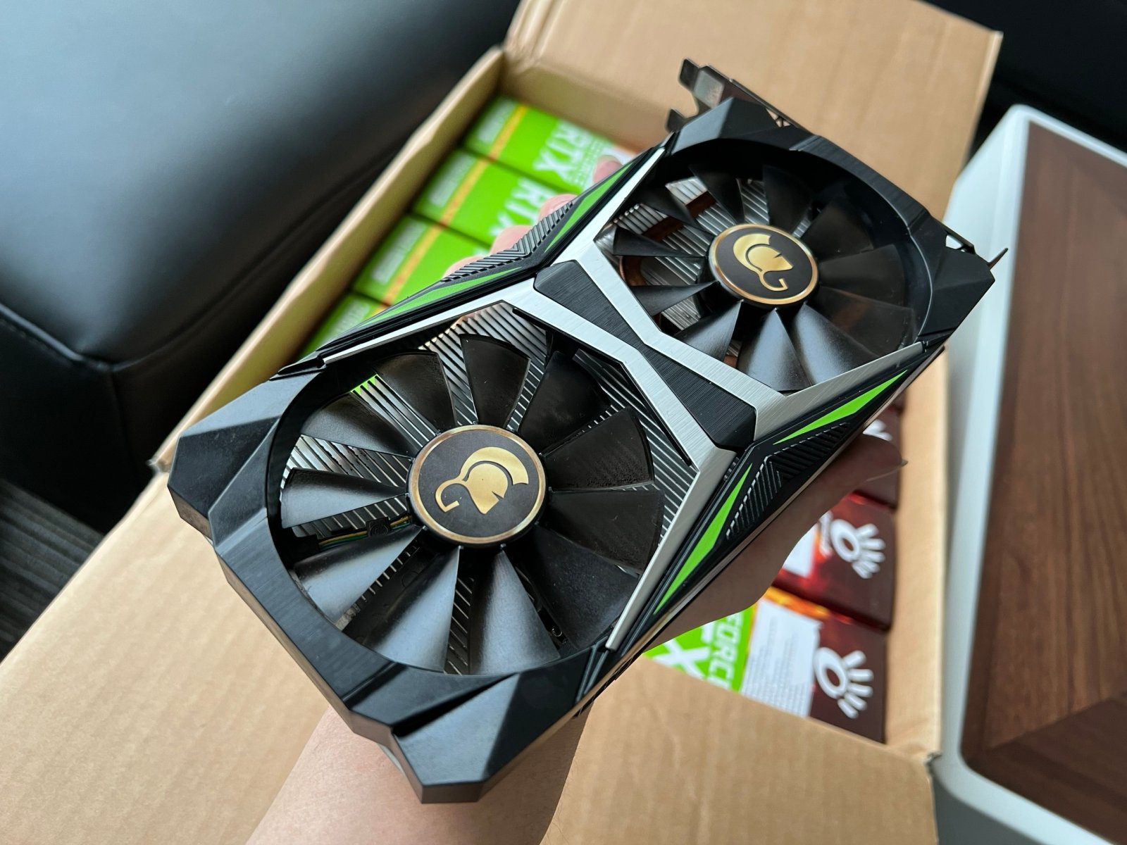 Manli Geforce Rtx 2060 Super Gallardo Graphic Card Gallardo Manli