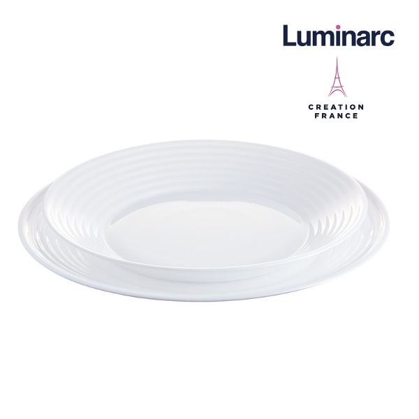 Bộ 6 Đĩa Thuỷ Tinh Luminarc Harena 19cm- LUHAN5414