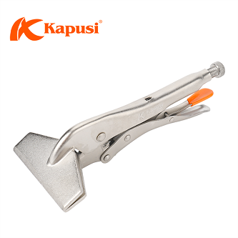 Kìm kẹp cộng lực mỏ dẹt 11 inch - kìm bấm chết mỏ dẹp