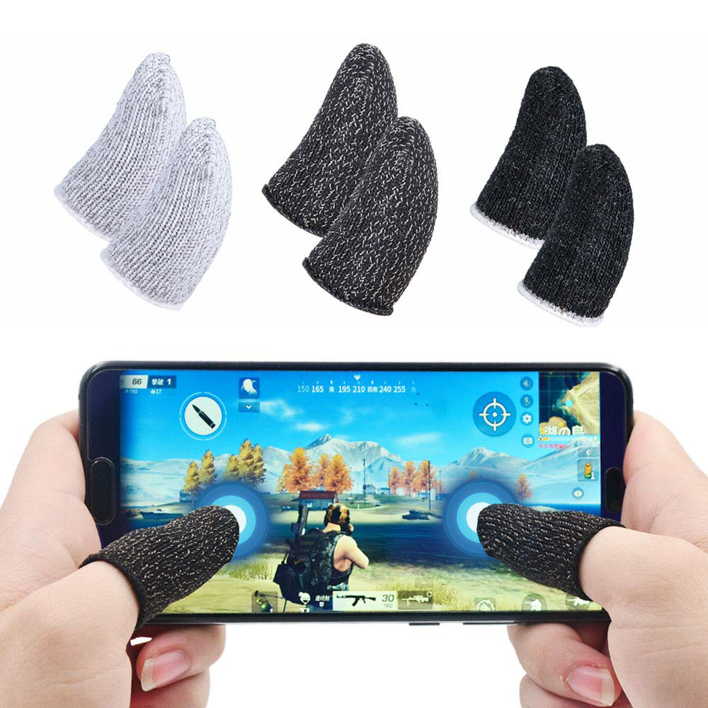 Bộ hai găng tay cảm ứng chơi game FPS giá rẻ – Finger Sleeve Pubg thương hiệu OEM