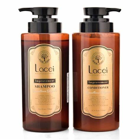 COMBO dầu gội và dầu xả Lacei Improvement 750ml