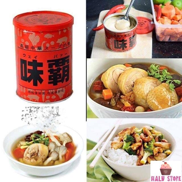 [HCM]Nước cốt xương hầm cô đặc HIROSHI Nhật Bản Hủ 1kg