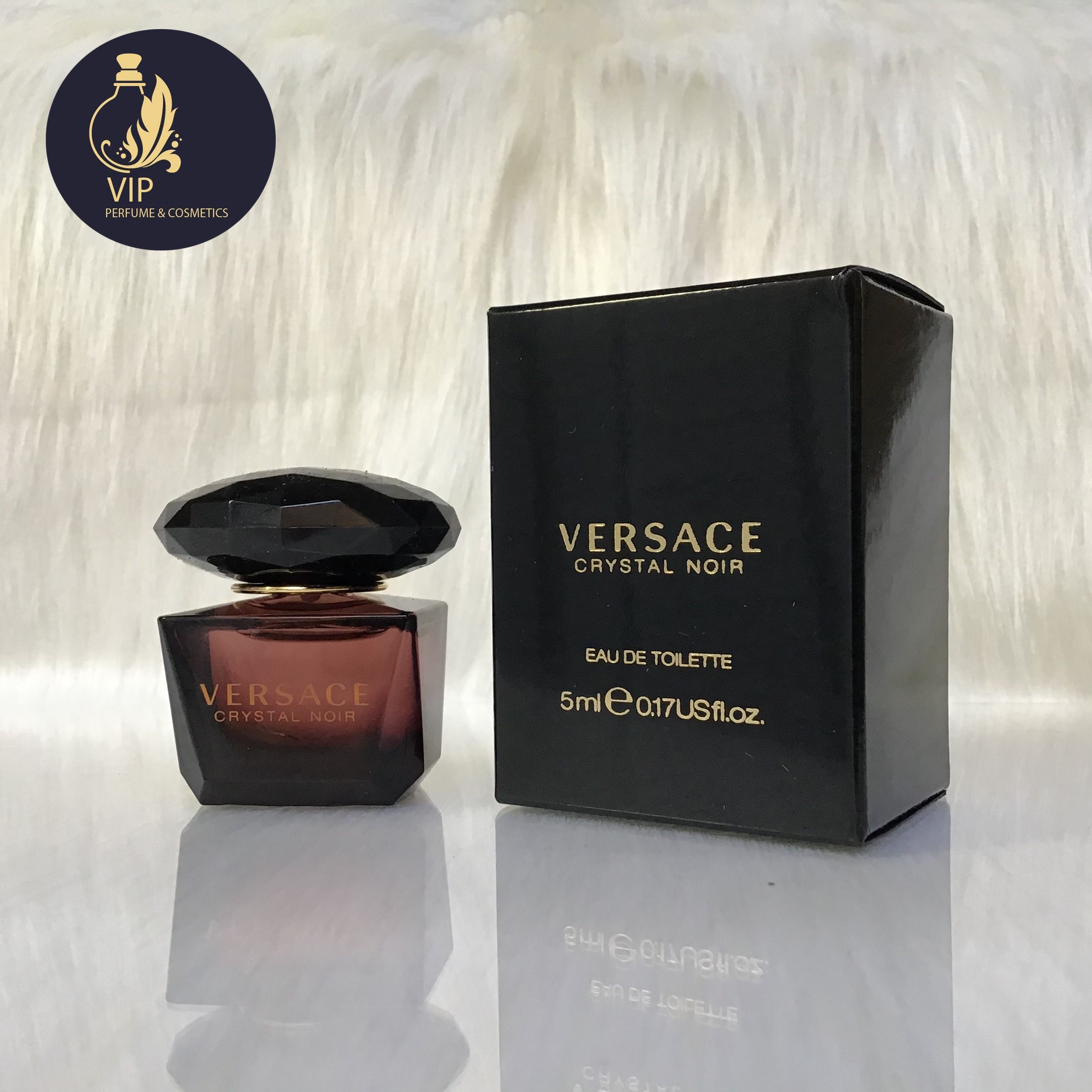 [HCM][ mini ] Nước hoa nữ Versace Crystal Noir EDT 5ml