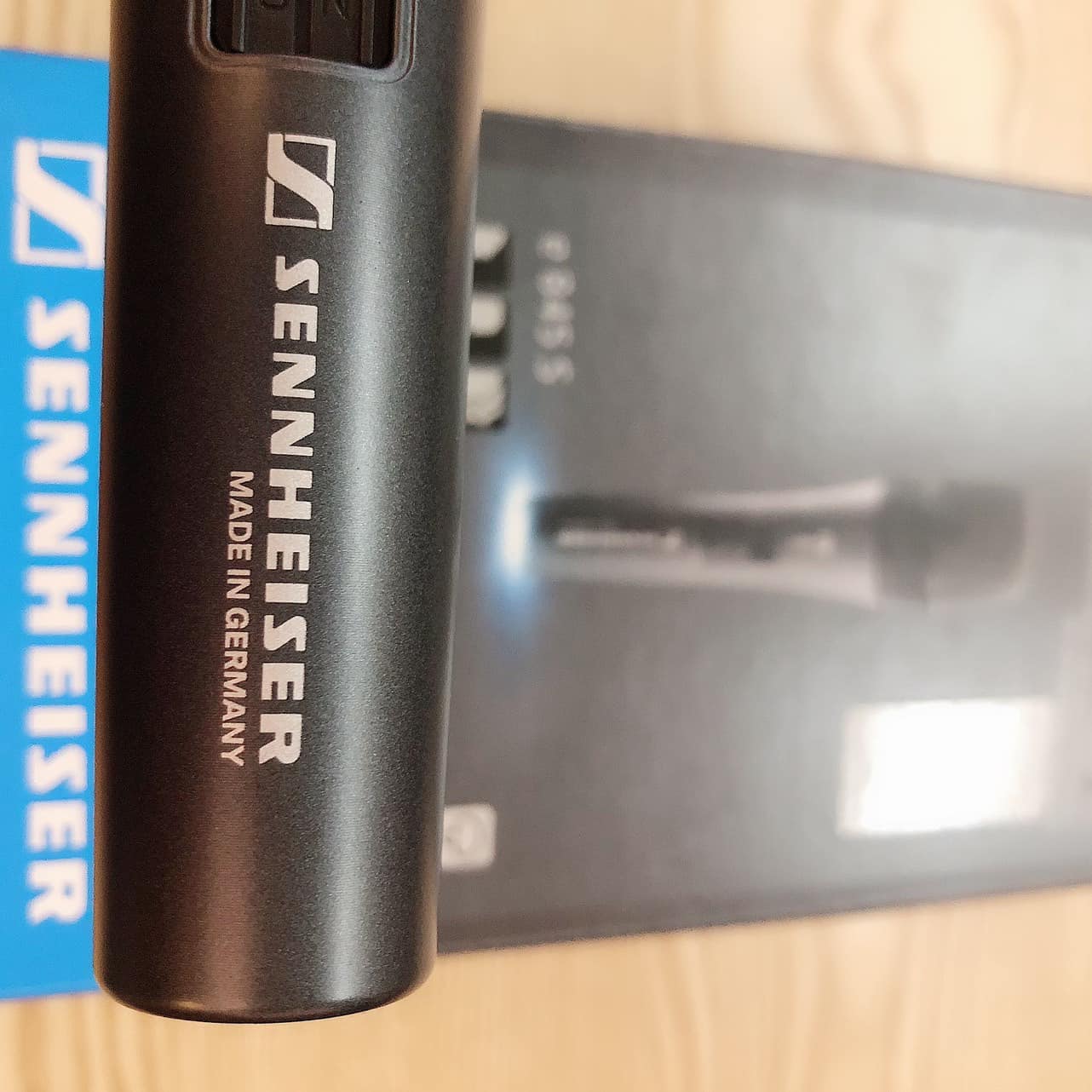 [HCM][Trả góp 0%]Micro Dynamic SENNHEISER E845S Vocal Microphone Chính hãng