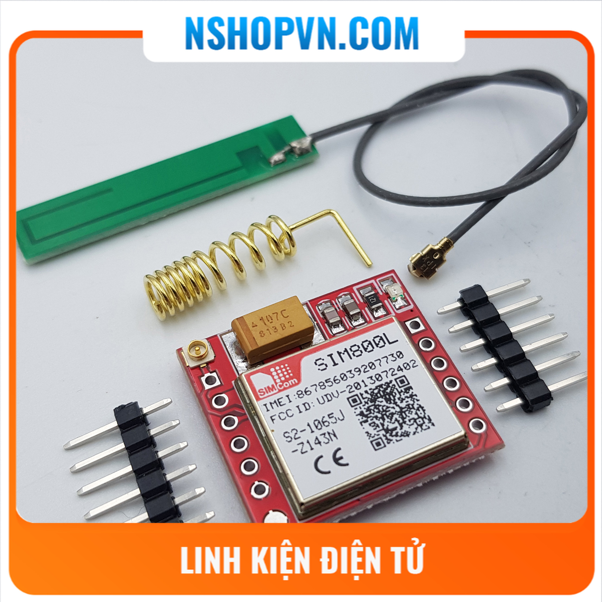 Module GSM GPRS Sim800L