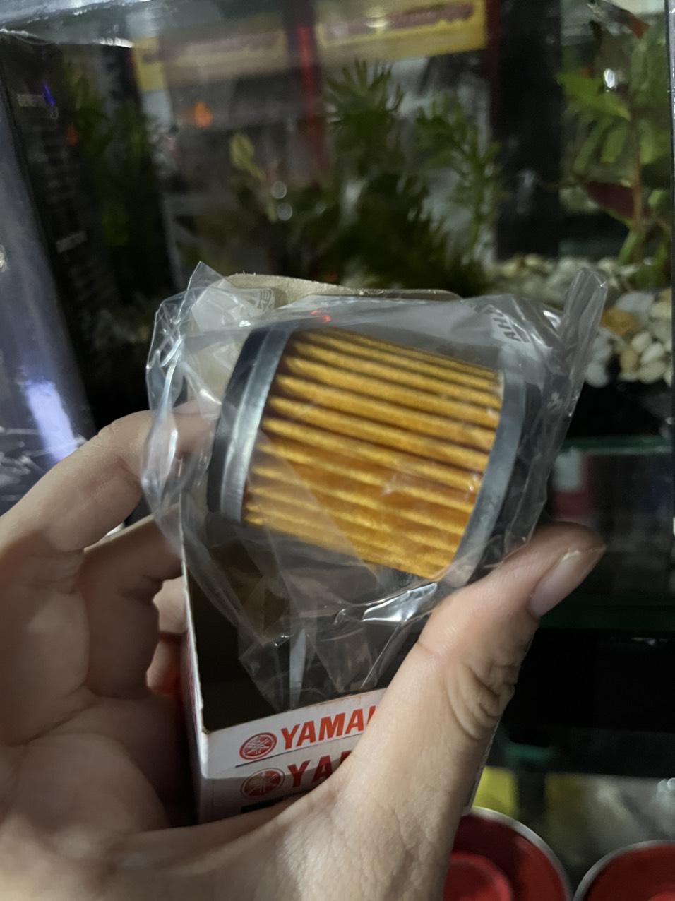Lọc nhớt yamaha cho xe máy