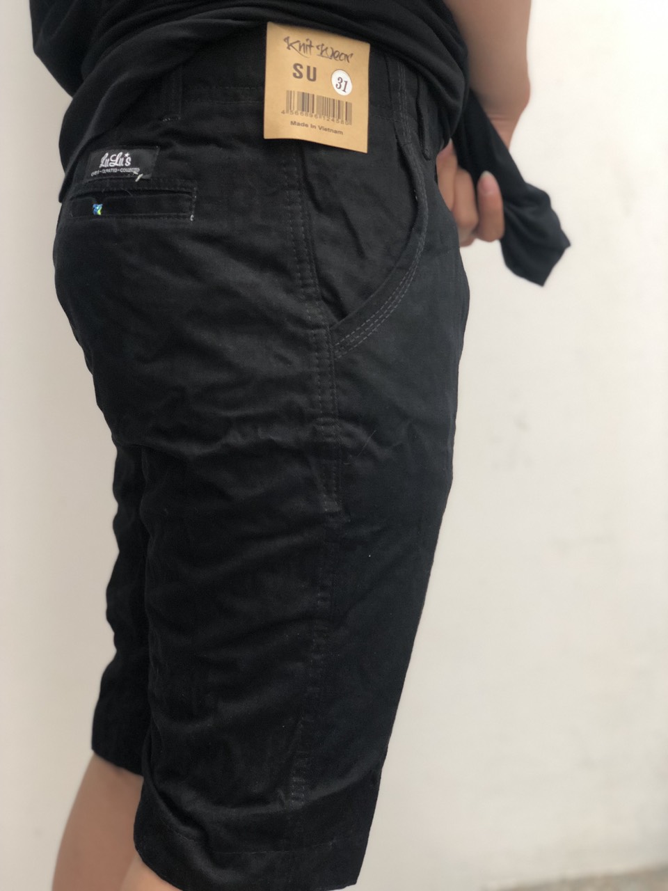 [HCM]QUẦN SHORT KAKI NAM