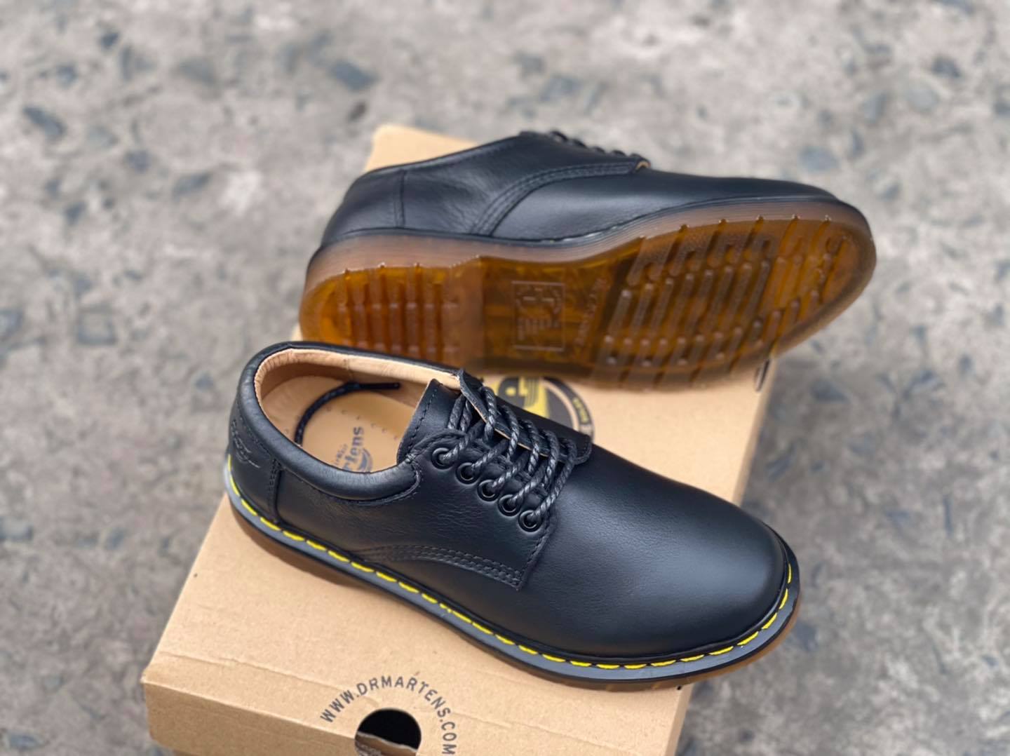 [HCM][ SALE TÊT 2022 ] giày doctor 8053 black [ free ship ] bảo hành 24 tháng