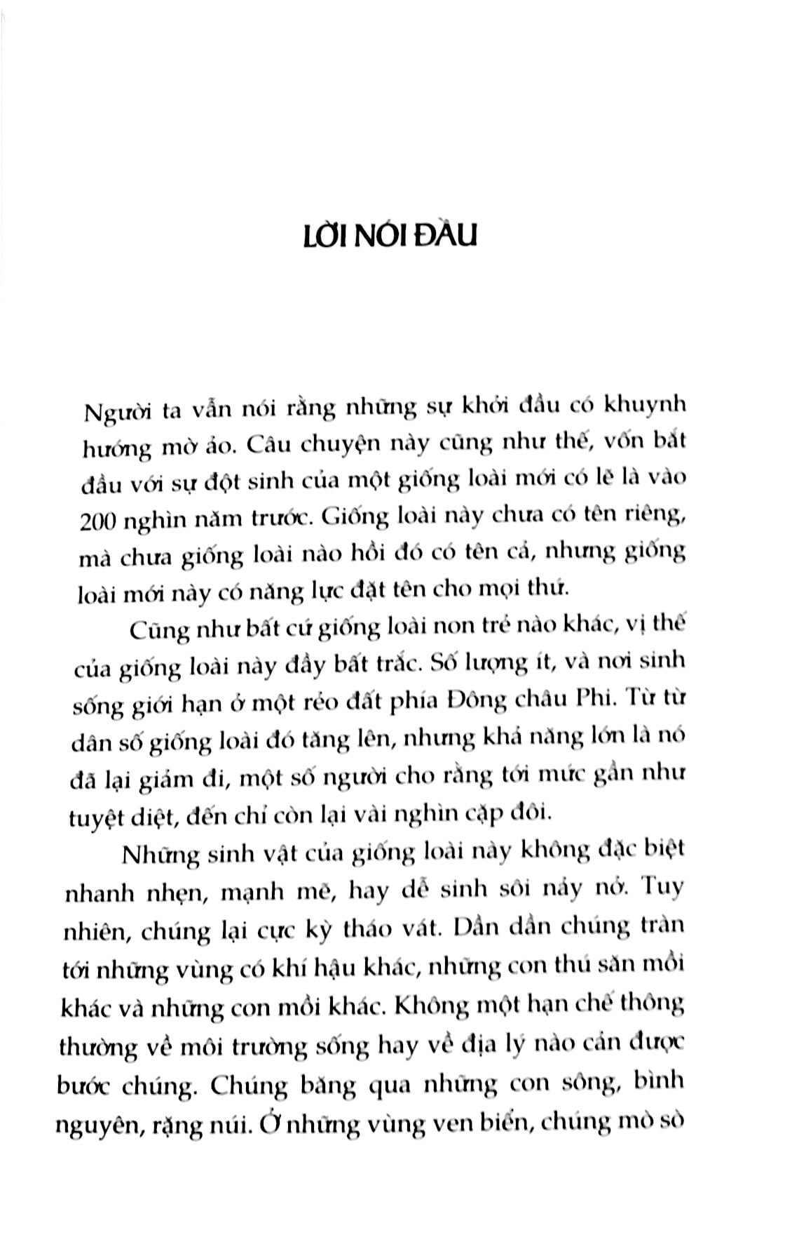 Fahasa - Đợt Tuyệt Chủng Thứ Sáu
