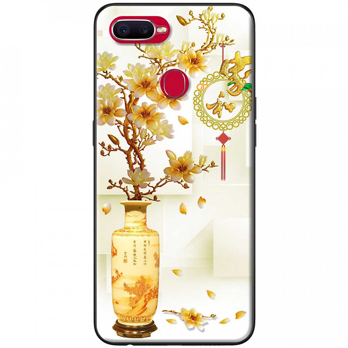 Ốp lưng dành cho Realme 2 Pro mẫu Chậu sứ