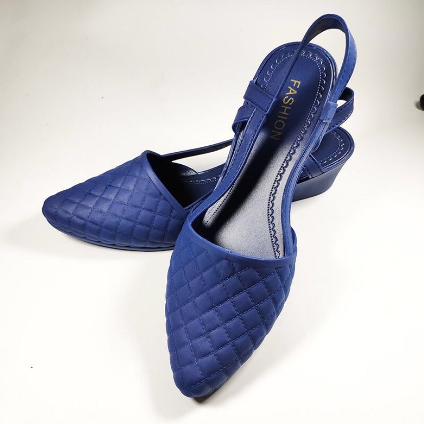 Sandal nữ 5 phân phong cách Hàn Quốc màu đen kem size 36 đến 40 V183 giá rẻ