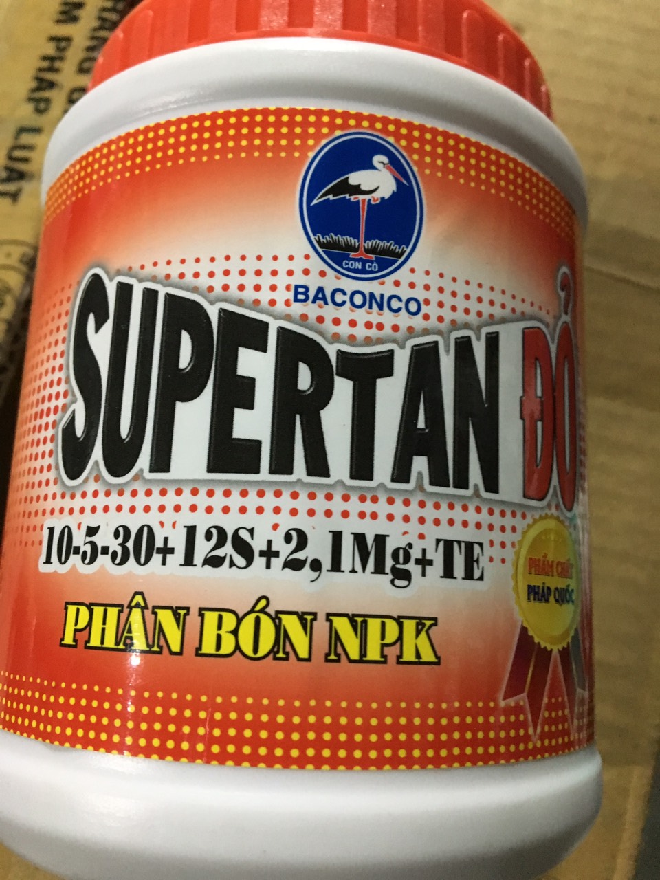 Phân bón qua lá NPK BACONCO LỌ 650GR