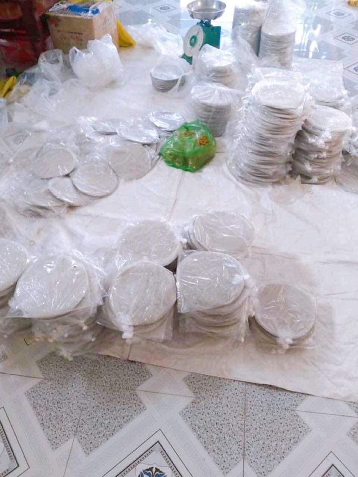 Bánh tráng tròn phơi sương 1kg