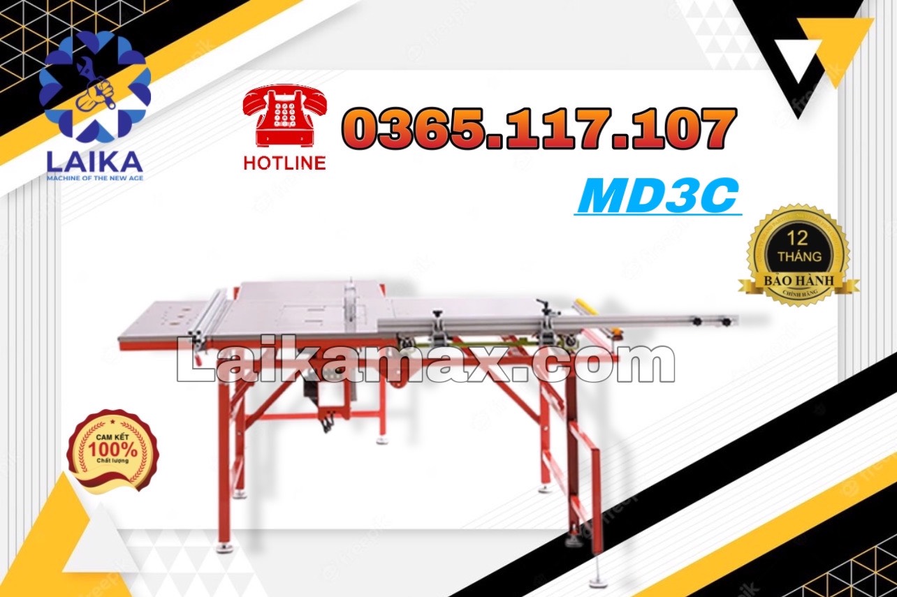Máy cưa bàn trượt mini động cơ máy cắt