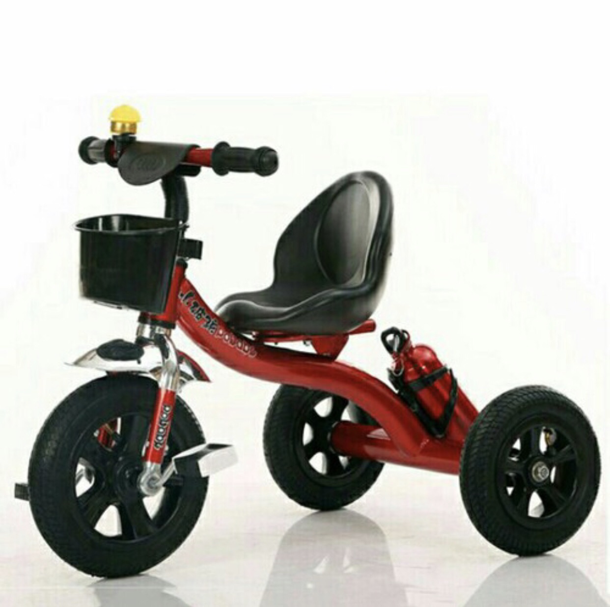 Xe đạp 3 bánh có bình nước, giỏ, chuông