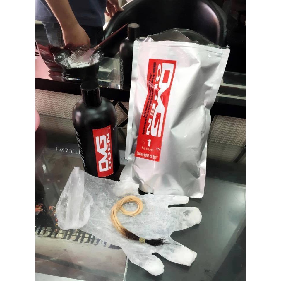 Bột Tẩy Tóc Lên Tông Nhanh, Không rát da đầu, Độ hư tổn cực thấp, Rửa màu, Bóc màu tối ưu DVG