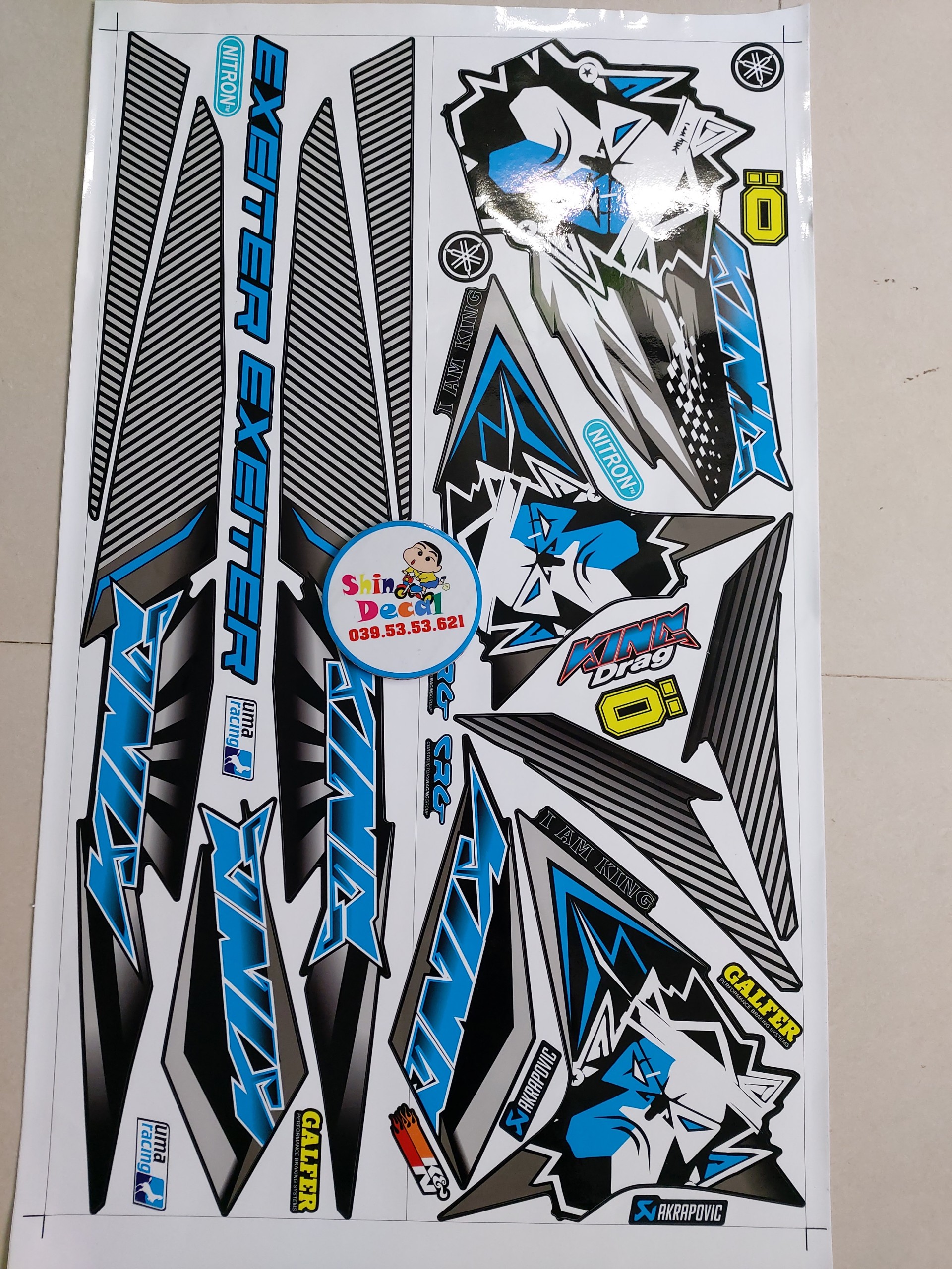 Tem exciter 150 king drag 2020