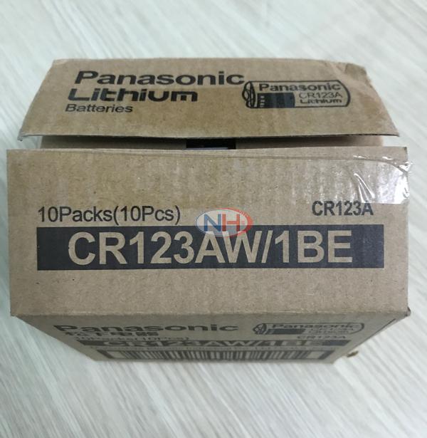 Pin CR123A Panasonic 3V Vỉ 1 Viên