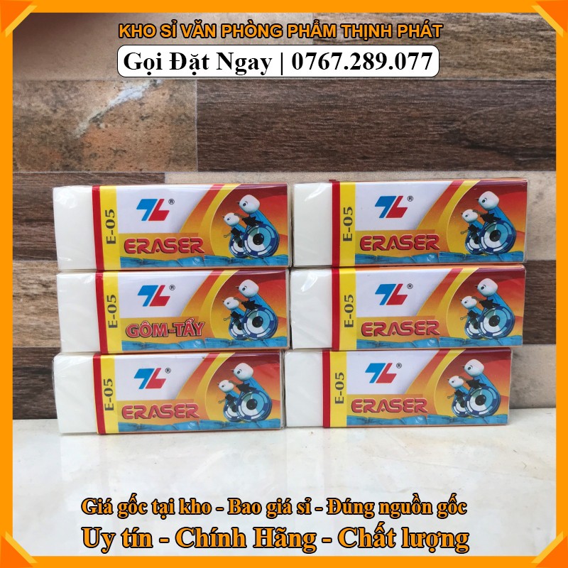 Gôm tẩy THIÊN LONG - E05( GIÁ TẠI KHO)
