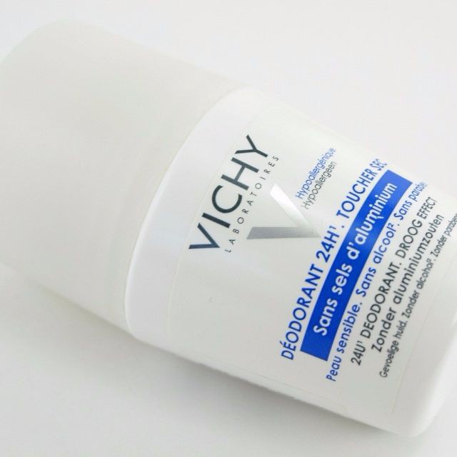 Lăn khử mùi Vichy Deodorant 24h Toucher SEC 50ml