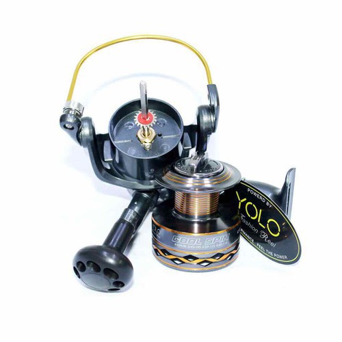 Máy câu yolo chất lượng cao.Yolo Cool Spin  (cam kết đổi trả trong 2 tuần đầu)