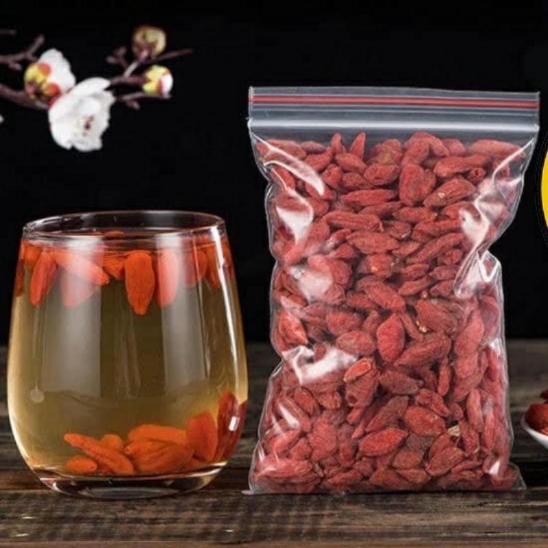 [Shop Mới] KỶ TỬ 100g ( Kỷ tử Ninh Hạ ) sạch, khô, chọn lọc