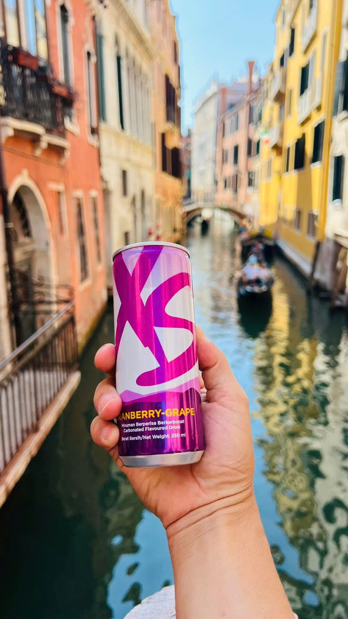 XS AWAY SUGAR FREE Sparkling Water