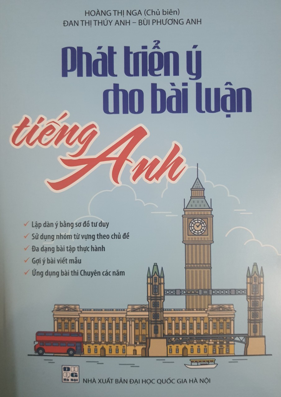 Phát triển ý cho bài luận Tiếng Anh