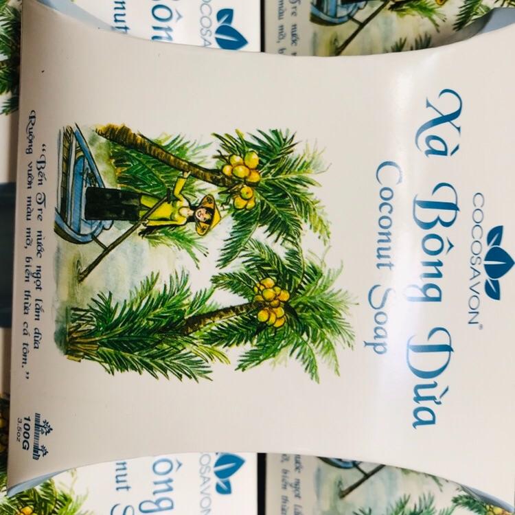 Combo 5 bánh xà bông dừa Cocosavon