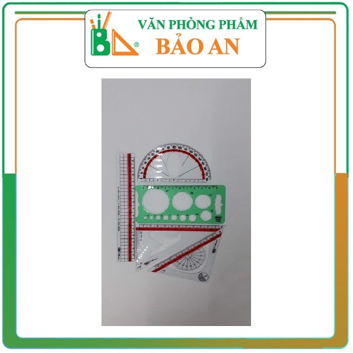 Bộ 5 thước dẻo màu trắng WinQ T160