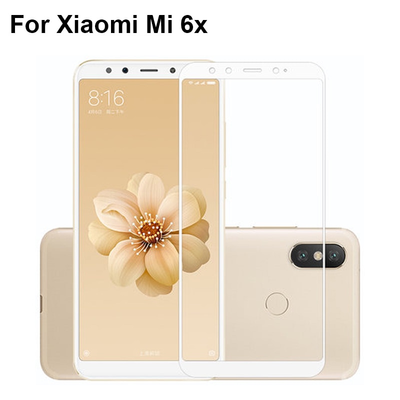 Kính cường lực cho Xiaomi Mi A2 / Mi 6X (mua 1 tặng 1)