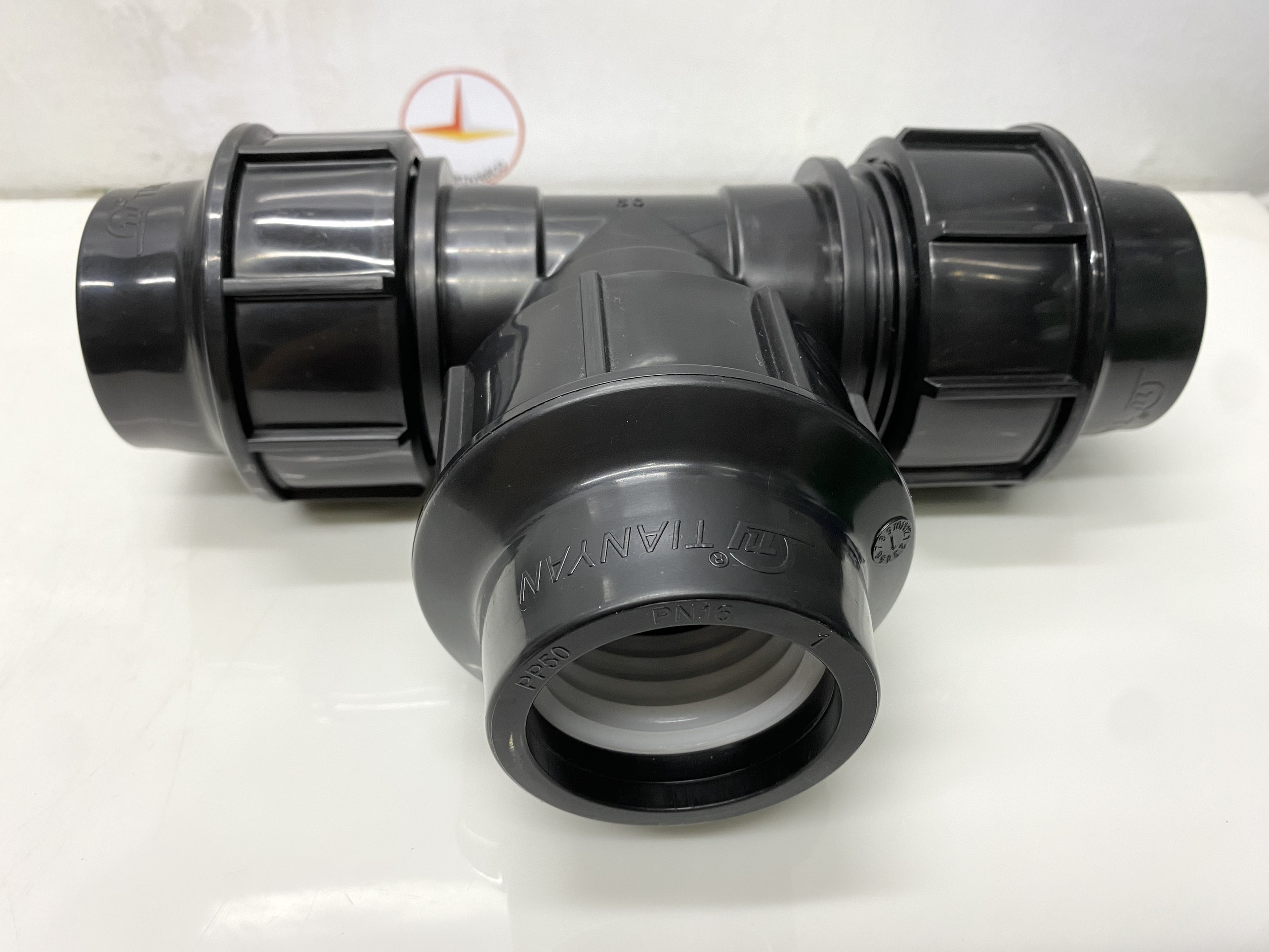 Phụ kiện HDPE phi 50 ( Nối, Tê, Co, Bịt) TIANYAN