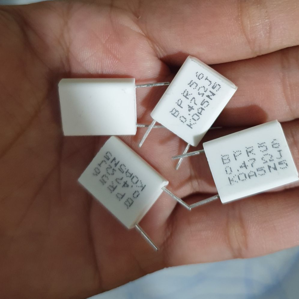 10 con trở sứ 5w cắm 0,47 ôm