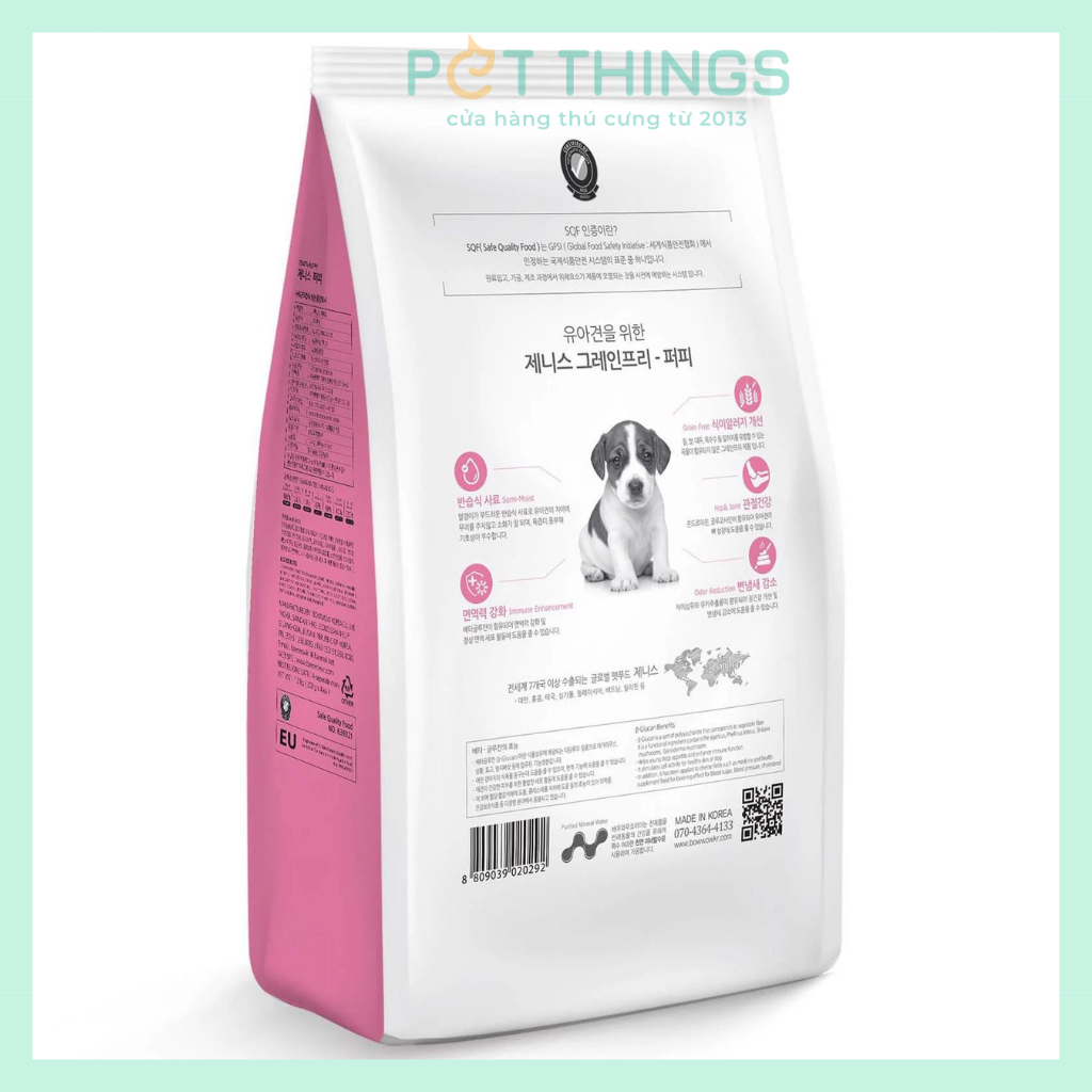 Thức ăn Hạt mềm Zenith 1.2kg / 3kg cho chó