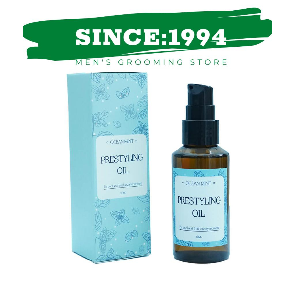 Xịt tạo phồng tóc Pre Styling Ocean Mint Pre Styling Oil 50ml