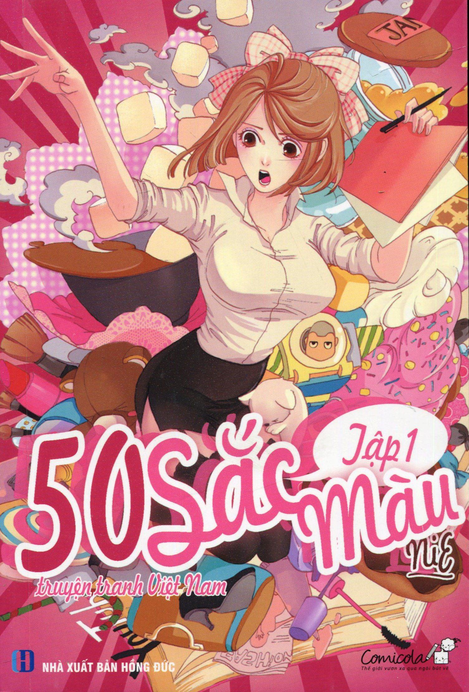 50 Sắc Màu - Tập 1 - Nie 1